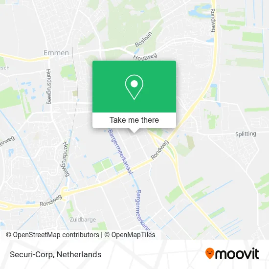 Securi-Corp map