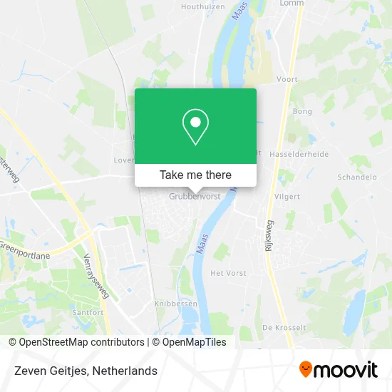 Zeven Geitjes map