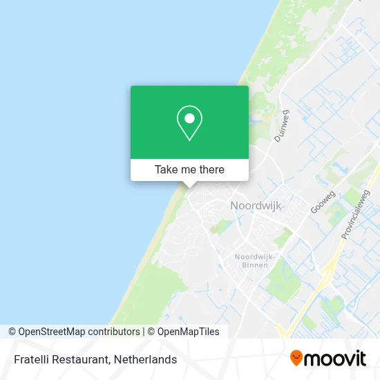 Ristorante Fratelli map