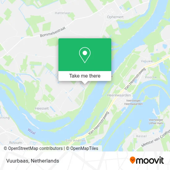 Vuurbaas map