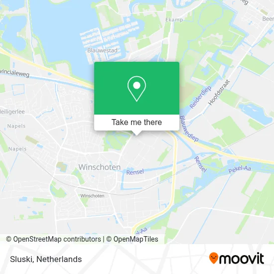Sluski map