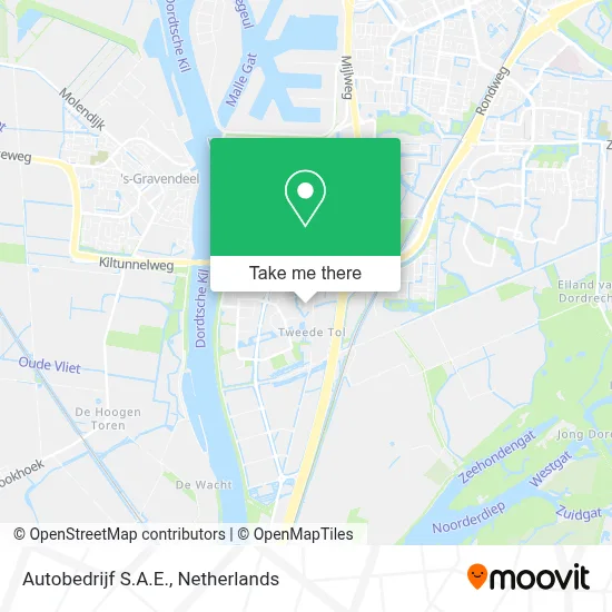 Autobedrijf S.A.E. map