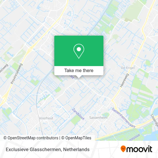 Exclusieve Glasschermen map