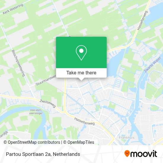 Partou Sportlaan 2a map