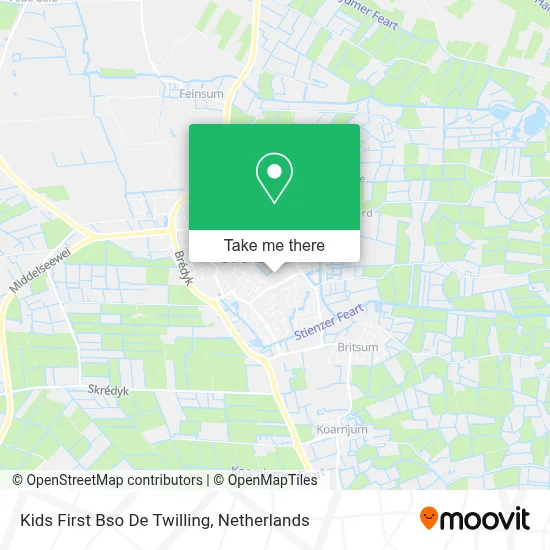 Kids First Bso De Twilling map