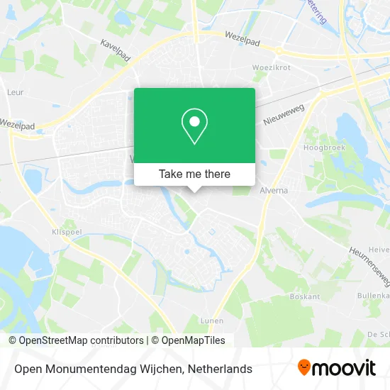 Open Monumentendag Wijchen map