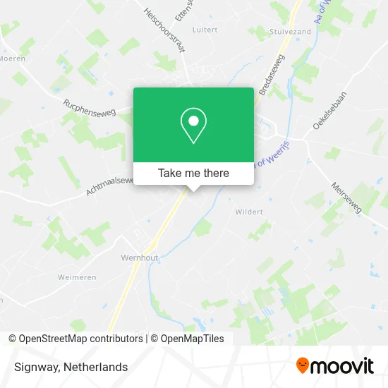 Signway map