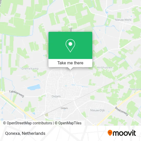 Qonexa map