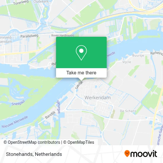 Stonehands map