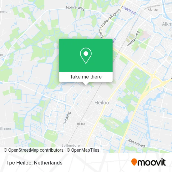Tpc Heiloo map