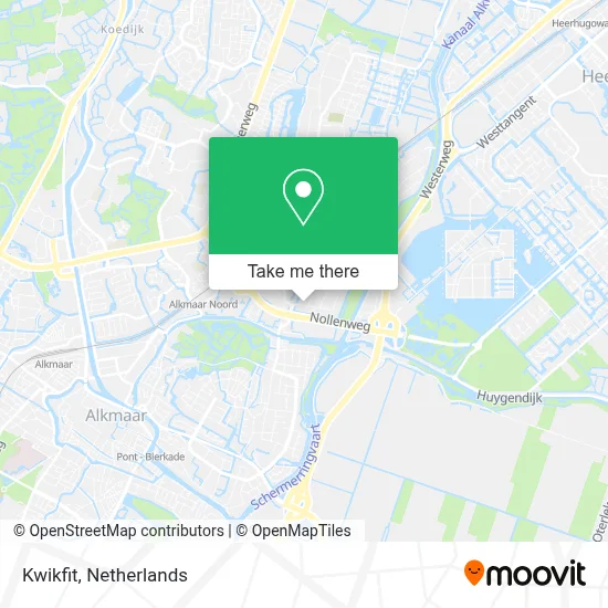 Kwikfit map