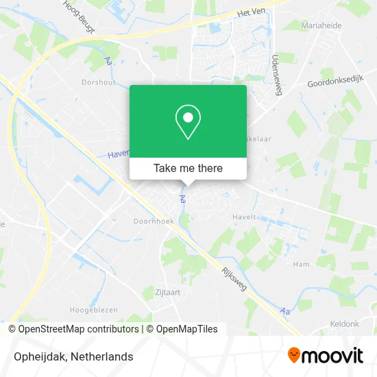 Opheijdak map