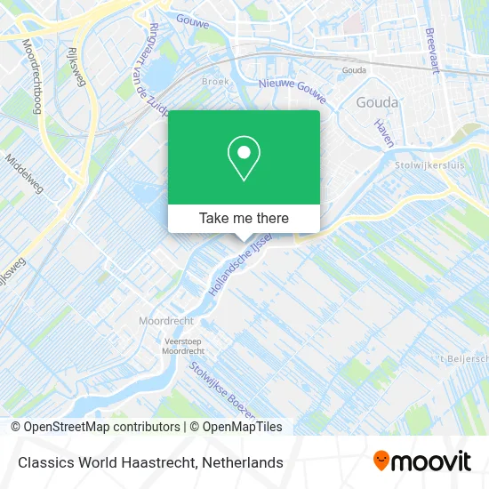 Classics World Haastrecht Karte