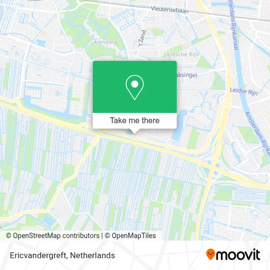 Ericvandergreft map
