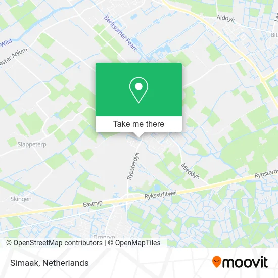 Simaak map