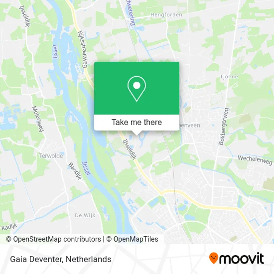 Gaia Deventer map