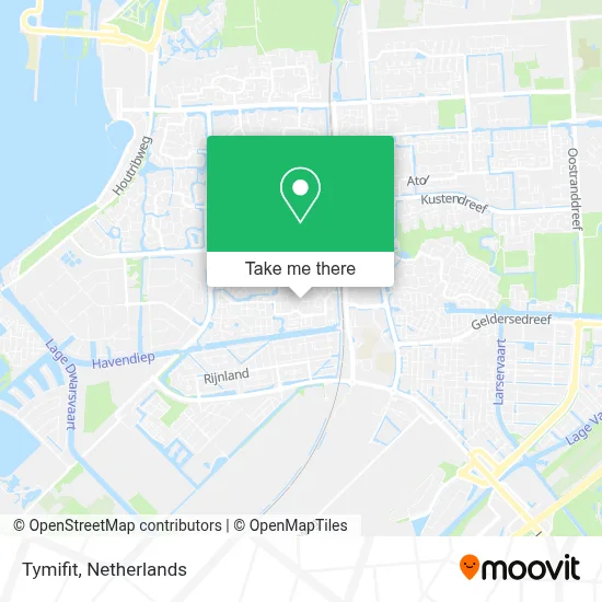 Tymifit map