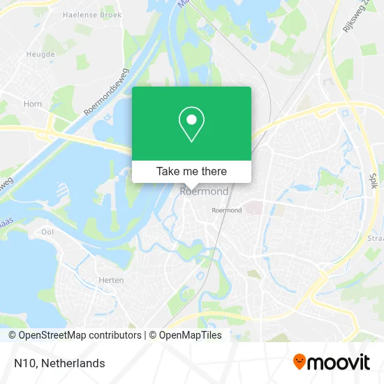 N10 map