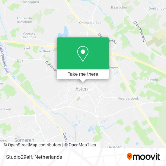 Studio29elf map