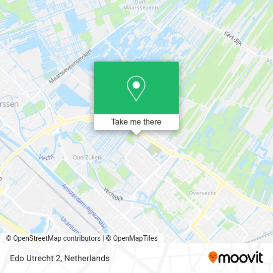 Edo Utrecht 2 map