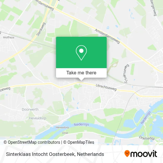 Sinterklaas Intocht Oosterbeek map