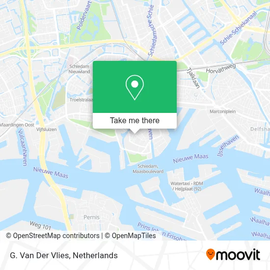 G. Van Der Vlies map