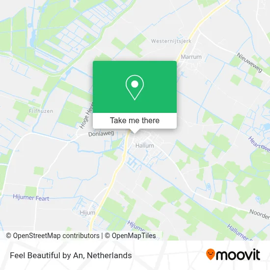Feel Beautiful by An map