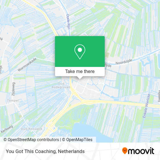 You Got This Coaching map