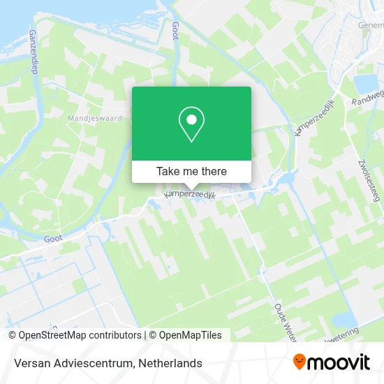 Versan Adviescentrum map