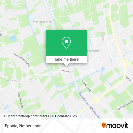 Eponia map