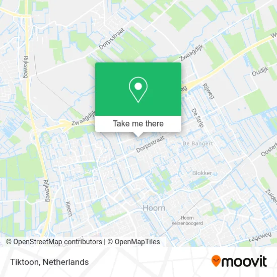 Tiktoon map