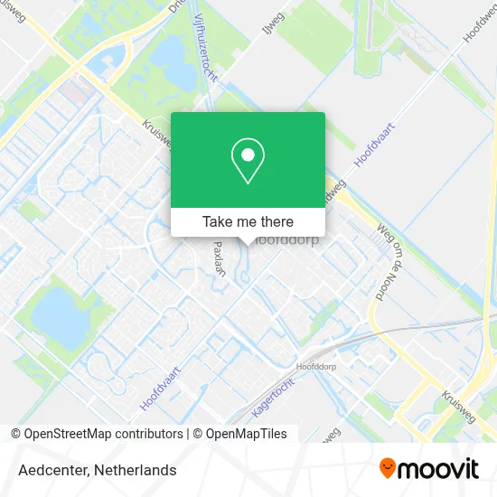 Aedcenter map