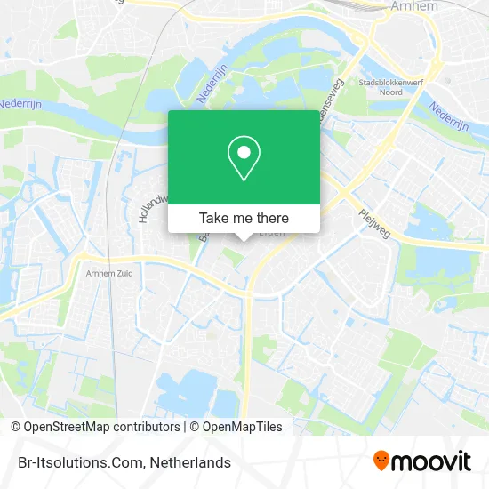 Br-Itsolutions.Com Karte