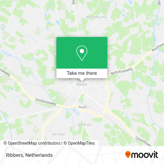 Ribbers map