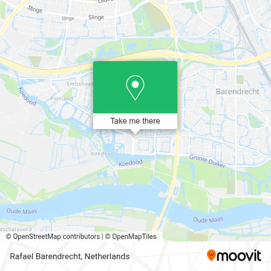 Rafael Barendrecht map