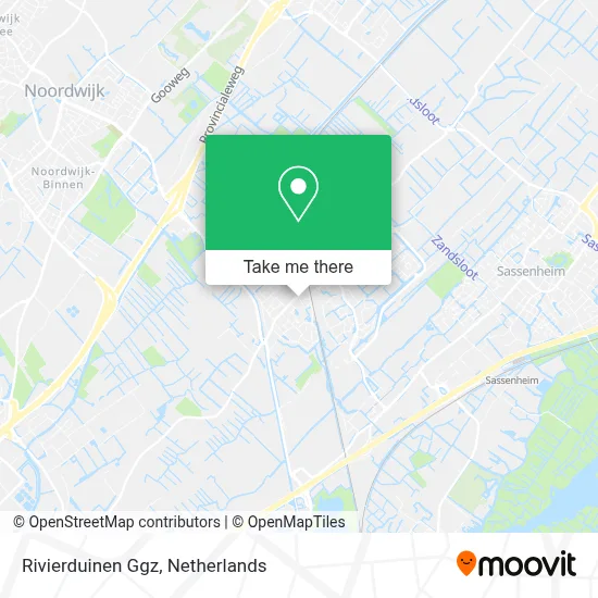 Rivierduinen Ggz map