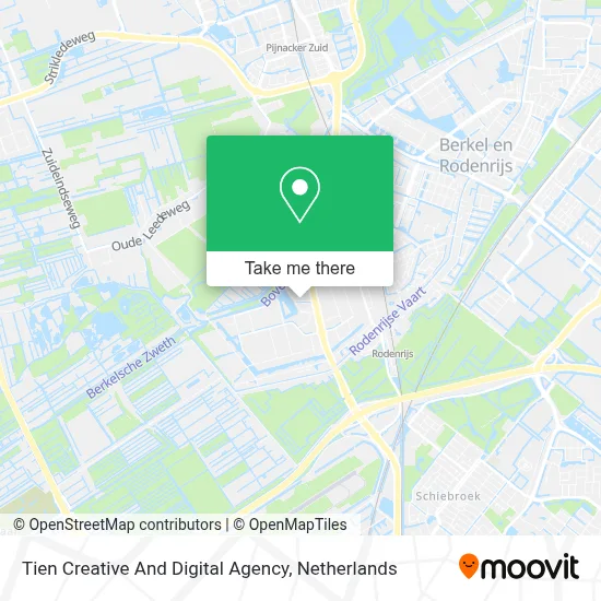 Tien Creative And Digital Agency map