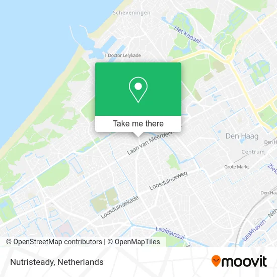 Nutristeady map