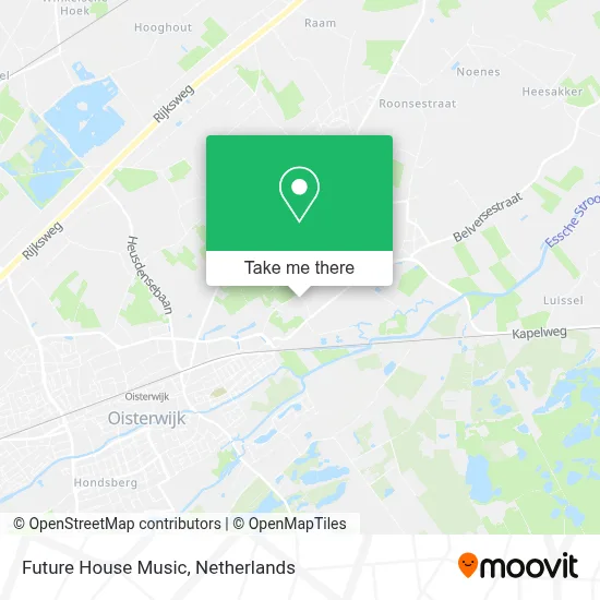 Future House Music map