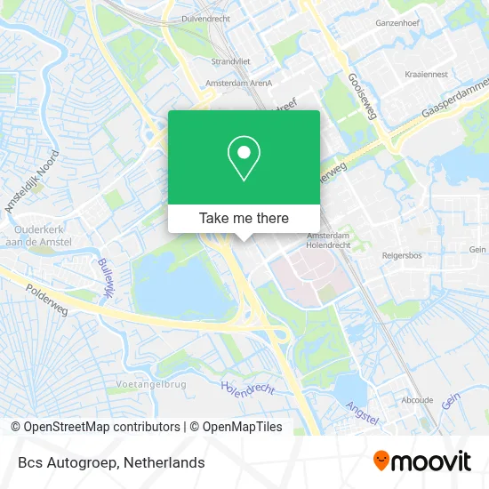 Bcs Autogroep Karte