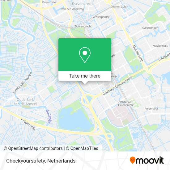 Checkyoursafety map