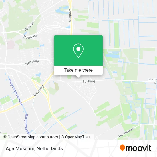 Aga Museum map