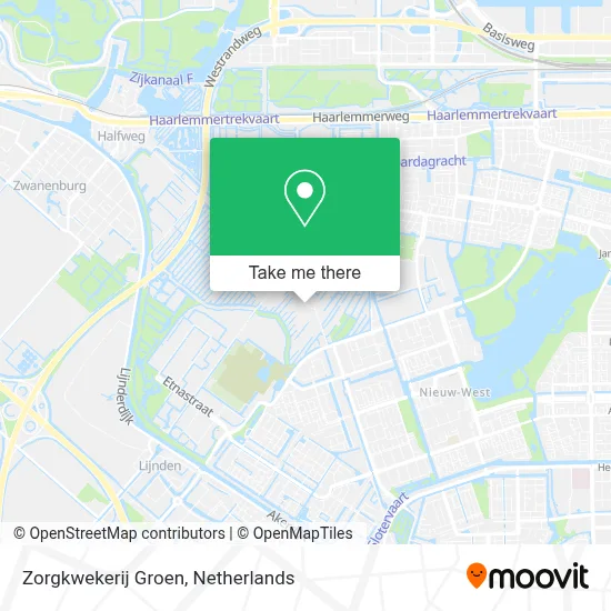 Zorgkwekerij Groen map