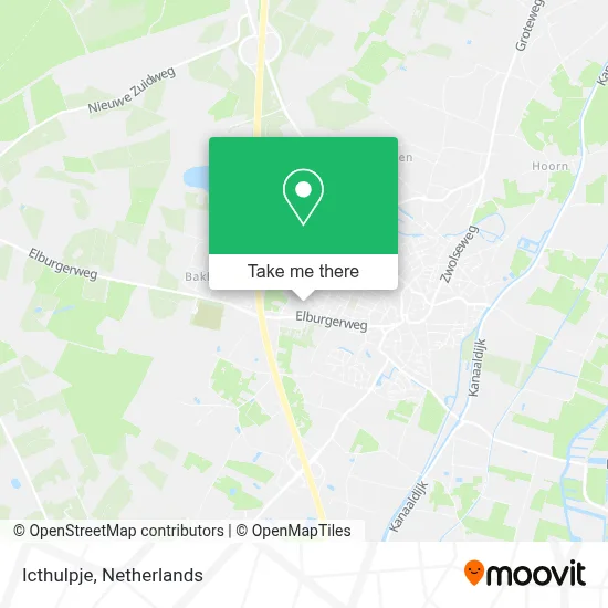 Icthulpje map