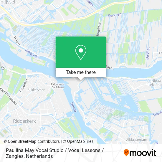 Pauliina May Vocal Studio / Vocal Lessons / Zangles map
