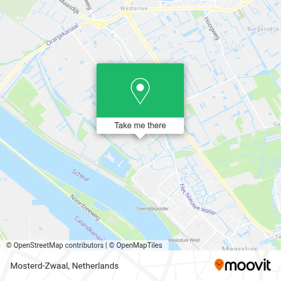 Mosterd-Zwaal map