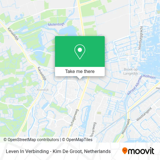 Leven In Verbinding - Kim De Groot map