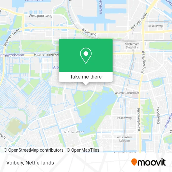 Vaibely map
