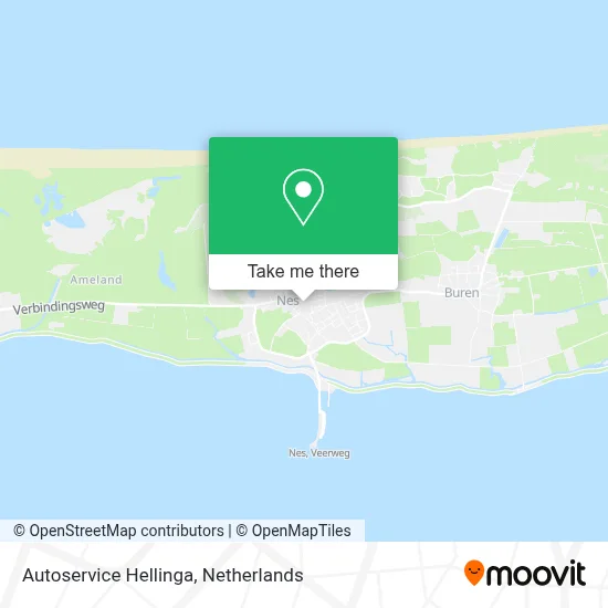 Autoservice Hellinga Karte