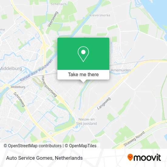 Auto Service Gomes Karte